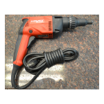 Hilti ST1800 Manuel utilisateur