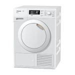 Miele TKB150 WP Eco Manuel utilisateur