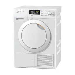 Miele TKB150 WP Eco Mode d'emploi : AI Chat & PDF | Fixfr