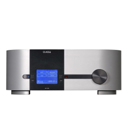 Classe Audio SSP-800 Manuel utilisateur | Fixfr