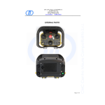 Autec s.r.l. OQA-FJMNZ422 Transceiverunit Manuel utilisateur