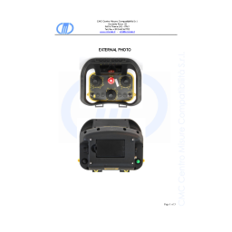 Autec s.r.l. OQA-FJMNZ422 Transceiverunit Manuel utilisateur | Fixfr