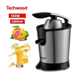 Techwood TPF-6161 Presse Fruits Electrique Inox Manuel utilisateur