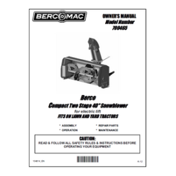 Bercomac 700452 Dust Protector 48