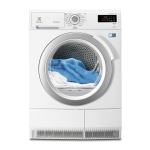 Electrolux EDH3887GDE Manuel utilisateur