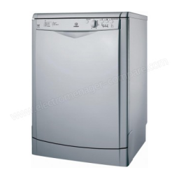 Whirlpool DFG 254 NX FR Manuel utilisateur | Fixfr