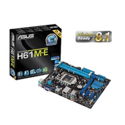 Asus H61M-E Motherboard Manuel utilisateur | Fixfr