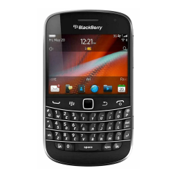 Blackberry Bold 9930 v7.1 Mode d'emploi | Fixfr