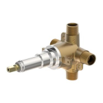 Symmons Industries 3DIV-BODY-NS 1/2 in. MIPS Diverter Valve sp&eacute;cification