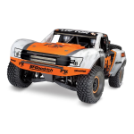 Traxxas Unltd. Desert Racer Manuel utilisateur