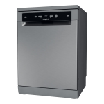 HOTPOINT/ARISTON HFC 3C24 X Dishwasher Manuel utilisateur