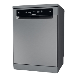 HOTPOINT/ARISTON HFC 3C24 X Dishwasher Manuel utilisateur | Fixfr