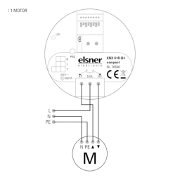 KNX S1R-B4 compact