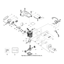 SM4018 Poulan Tronçonneuse : Chat IA et PDF | Fixfr