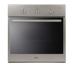 Whirlpool AKP 560/WH Oven Manuel utilisateur