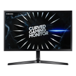 Samsung C24RG50FQN 24&rdquo; Curved Gaming Monitor Manuel utilisateur