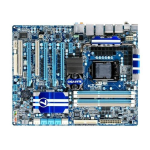 Gigabyte GA-P55A-UD7 Manuel utilisateur