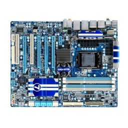 Gigabyte GA-P55A-UD7 Manuel utilisateur | Fixfr