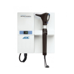 ADC Adstation&trade; 5611 3.5V Wall Standard Otoscope Mode d'emploi