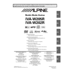 ALPINE IVX-C806, IVX-M706, CVA-1006R | AI Chat &amp; PDF