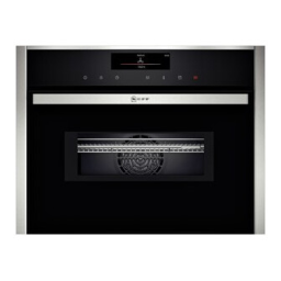 Neff C18QT27N0 Manuel utilisateur | Fixfr