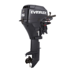 Evinrude EV PORTABLE 15 2012 Manuel du propri&eacute;taire