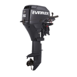 Evinrude EV PORTABLE 15 2012 Manuel du propriétaire | Fixfr