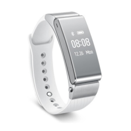 Huawei TalkBand B2 Manuel utilisateur | Fixfr