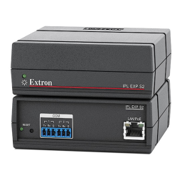 Extron IPL EXP S2 spécification | Fixfr