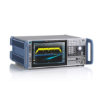 Rohde&amp;Schwarz FSVA Guide de d&eacute;marrage rapide