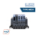 Burkert ME2X System Control Unit Manuel utilisateur