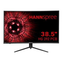 Hannspree HG 392 PCB Manuel utilisateur | Fixfr