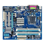 Gigabyte GA-G41M-COMBO Manuel utilisateur