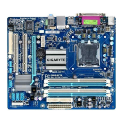 Gigabyte GA-G41M-COMBO Manuel utilisateur | Fixfr