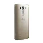 LG LG G3 gold Mode d'emploi