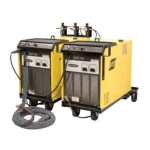 ESAB ESP-150 Manuel utilisateur