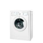 Indesit IWSB 61051 C ECO EU Washing machine Manuel utilisateur