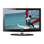 Samsung UN32C4000PD 32&quot; LED 4000 Series (2010) Guide de d&eacute;marrage rapide