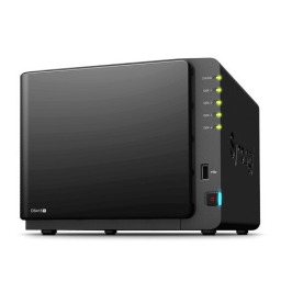 Synology DS415+ Manuel utilisateur | Fixfr