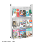 Safco 4134SL 9-Pocket Luxe Magazine Rack Mode d'emploi