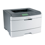 Lexmark E460DN Manuel utilisateur