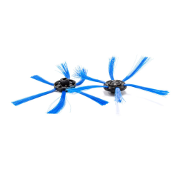 Philips CP0107/01 Brossettes latérales Manuel utilisateur | Fixfr