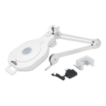 TOOLCRAFT TO-7427313 LED illuminated magnifier Magnification: 1.75 x, 4.75 x EEC: F Manuel du propri&eacute;taire