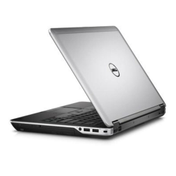 Dell Latitude E6440 laptop Manuel du propriétaire | Fixfr