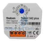 THEBEN DIMAX 542 plus S Mode d'emploi