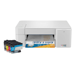 Brother MFC-J1215W Inkjet Printer Guide d'installation rapide | Fixfr