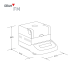 Gram FM-S Precision Scales Manuel du propri&eacute;taire