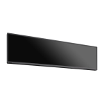 NEC BT421 42&quot; Stretch Signage Display Manuel utilisateur