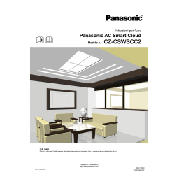 Panasonic CZCSWGC2 Operating instrustions | Fixfr