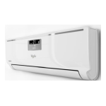 Whirlpool AMD 054/1 Air Conditioner Manuel utilisateur